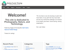 Tablet Screenshot of james-young.org